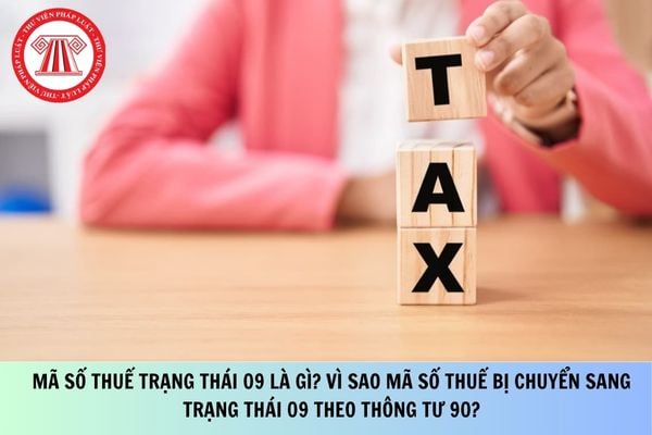Mã số thuế trạng thái 09 là gì? Vì sao mã số thuế bị chuyển sang trạng thái 09 theo Thông tư 90?