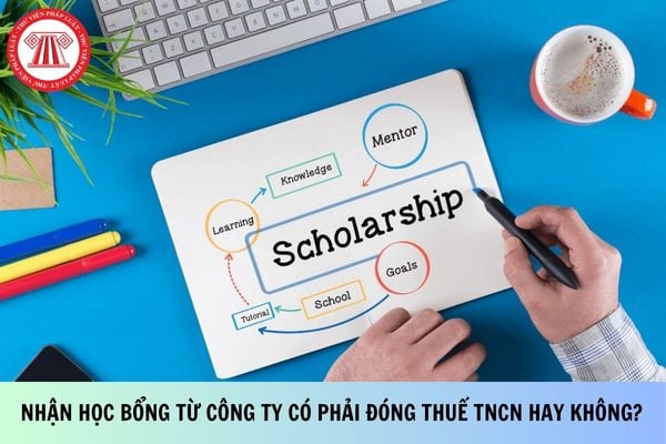 Nhận học bổng từ công ty có phải đóng thuế TNCN theo quy định mới nhất hay không?