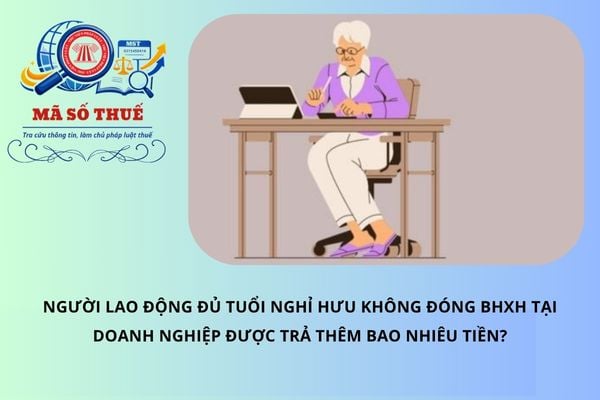 Công ty không trả thêm tiền bảo hiểm cho người lao động nghỉ hưu không thuộc diện tham gia BHXH, BHYT, BHTN bắt buộc bị phạt bao nhiêu?