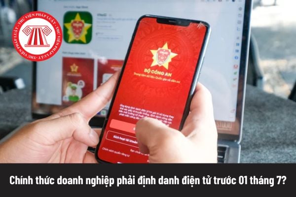 Chính thức Doanh nghiệp phải định danh điện tử trước 01/7/2025?