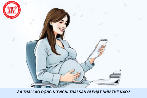 Sa thải lao động nữ nghỉ thai sản bị phạt như thế nào?