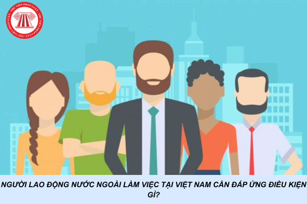 Người lao động nước ngoài làm việc tại Việt Nam cần đáp ứng điều kiện gì?