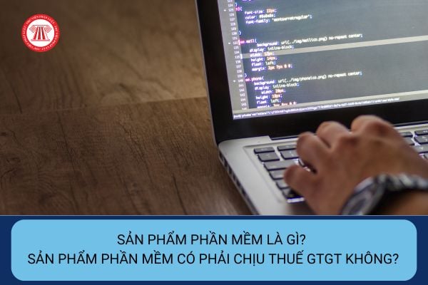 Sản phẩm phần mềm là gì? Sản phẩm phần mềm có phải chịu thuế GTGT không?