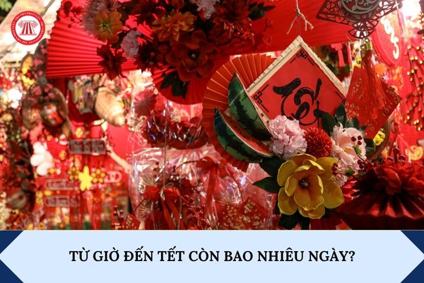 Từ giờ đến Tết còn bao nhiêu ngày?