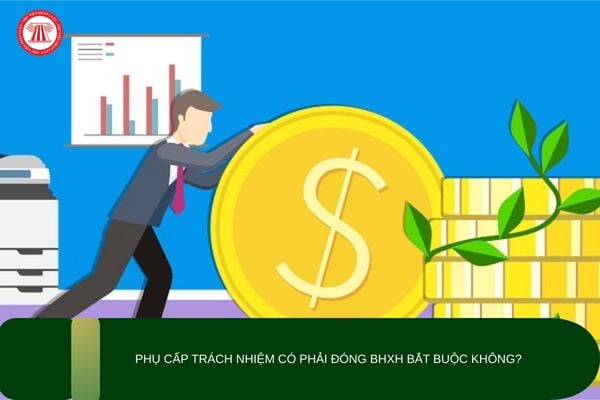 Phụ cấp trách nhiệm có phải đóng BHXH bắt buộc không?