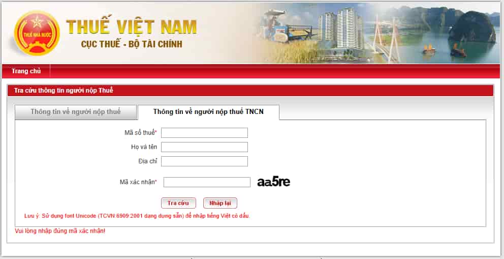 Hướng dẫn tra cứu thông tin người nộp thuế TNCN mới nhất 2025?