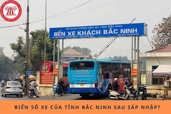 Biển số xe của tỉnh Bắc Ninh sau sáp nhập?