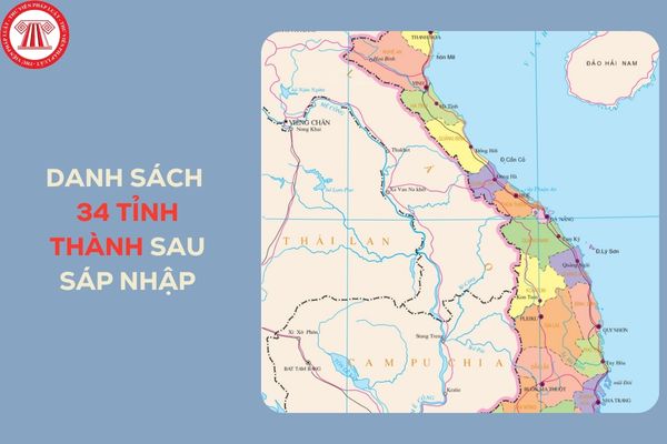 Chính thức Nghị quyết 60-NQ/TW: Danh sách 34 tỉnh thành sau sáp nhập, hợp nhất?