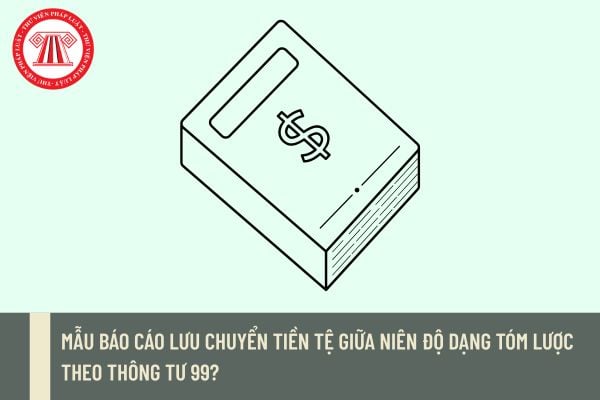 Mẫu Báo cáo lưu chuyển tiền tệ giữa niên độ dạng tóm lược theo Thông tư 99?