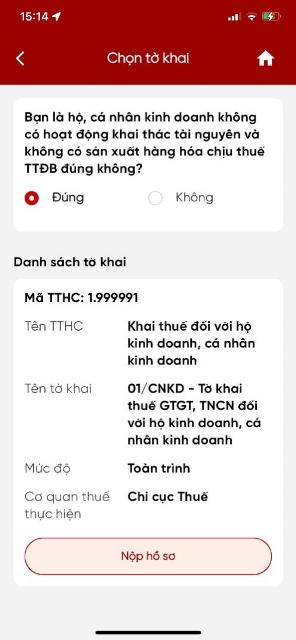 Khai thuế cho thuê bất động sản 2026