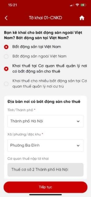 thuế thuê nhà 2026