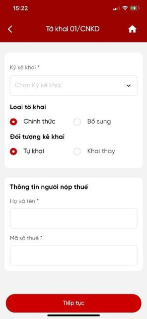 thuế thuê nhà