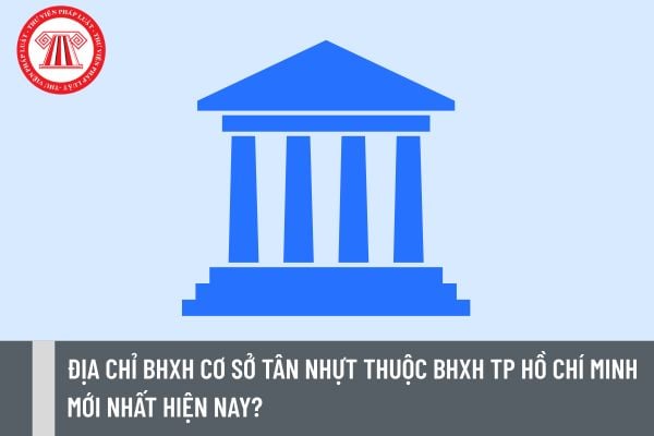 Địa chỉ BHXH cơ sở Tân Nhựt thuộc BHXH TP Hồ Chí Minh từ ngày 01/10/2025 ở đâu?