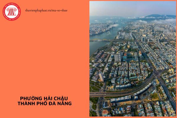 Phường Hải Châu thành phố Đà Nẵng thuộc địa bàn quản lý của Thuế cơ sở nào?