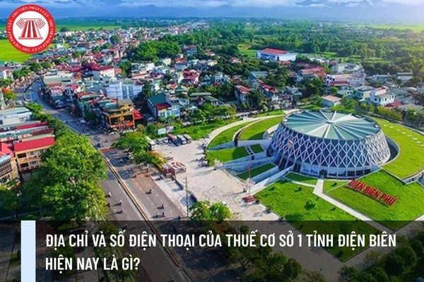 Địa chỉ và số điện thoại của Thuế cơ sở 1 tỉnh Điện Biên hiện nay là gì?