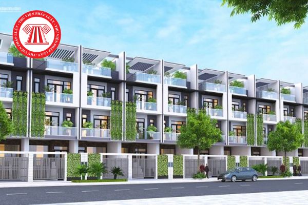 Khu vực nào trong đô thị không được phép xây dựng nhà ở liền kề?