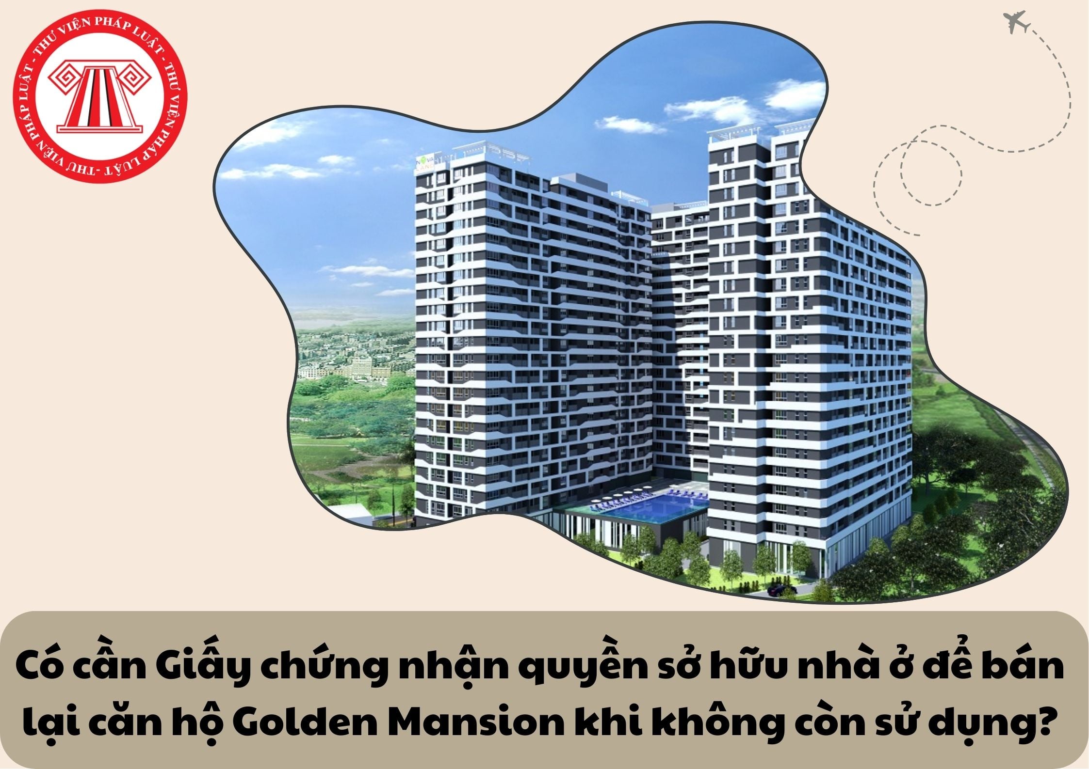 CHO THUÊ CĂN HỘ GOLDEN MANSION PHÚ NHUẬN FULL NỘI THẤT GIÁ TỐT