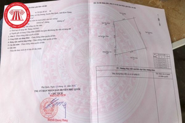 Trên sổ đỏ ghi thời hạn sử dụng đất như thế nào?