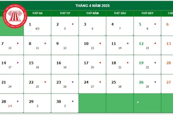 Mùng 1 tháng 4 tốt hay xấu? Mùng 1 tháng 4 là thứ mấy, bao nhiêu dương 2025?