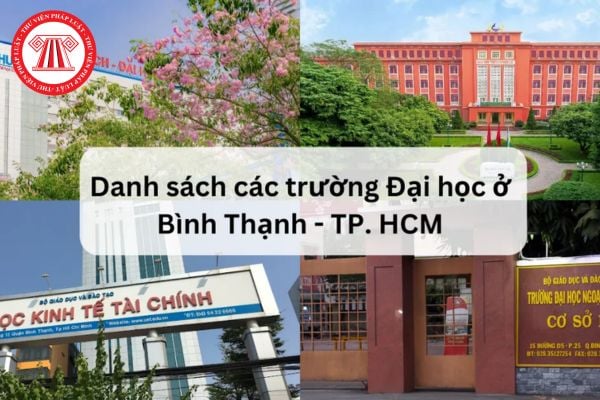  Bình Thạnh có những trường đại học nào? Danh sách các trường đại học ở Bình Thạnh? Giá thuê trọ Bình Thạnh?