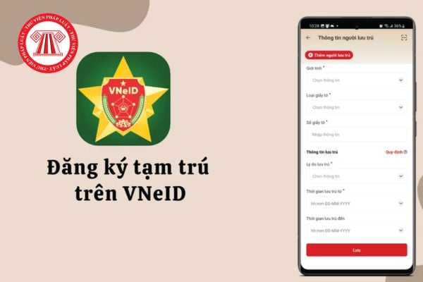 Hướng dẫn đăng ký tạm trú trên Vneid năm 2025 chi tiết nhất? 