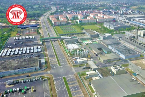 Đất khu công nghiệp là gì? Tiêu chí phân bổ chỉ tiêu sử dụng đất khu công nghiệp được xác định trên cơ sở nào?