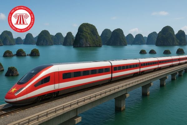 Bản đồ hướng tuyến đường sắt tốc độ cao Hà Nội Quảng Ninh mới nhất?