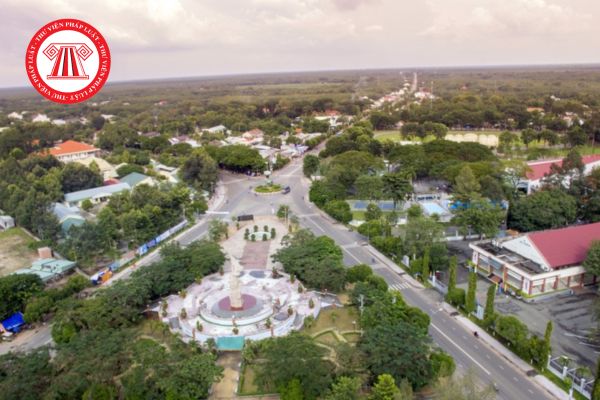 Phê duyệt đồ án quy hoạch chung thị trấn Dầu Tiếng Bình Dương đến năm 2040?
