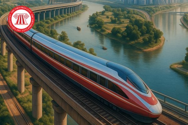 Bản đồ hướng tuyến đường sắt tốc độ cao Bến Thành Cần Giờ? 