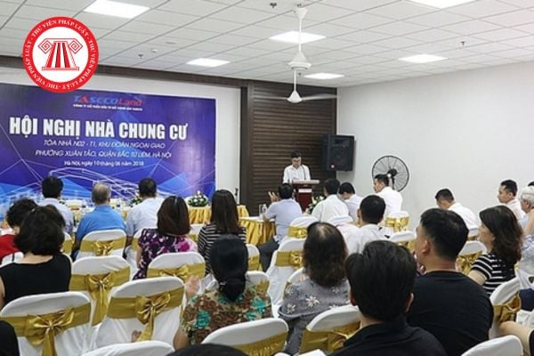 Điều kiện về số lượng người tham dự hội nghị nhà chung cư lần đầu như thế nào?