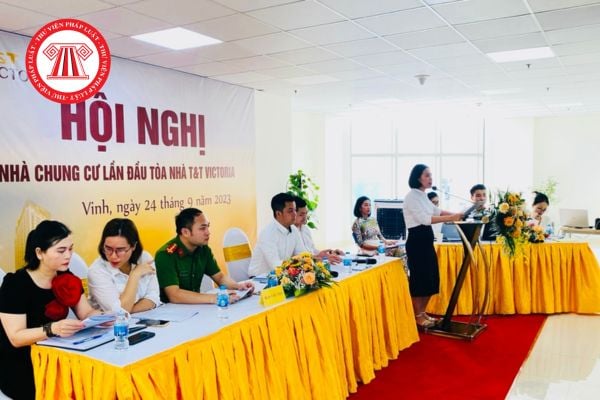 Hội nghị nhà chung cư lần đầu được tổ chức vào thời gian nào? 
