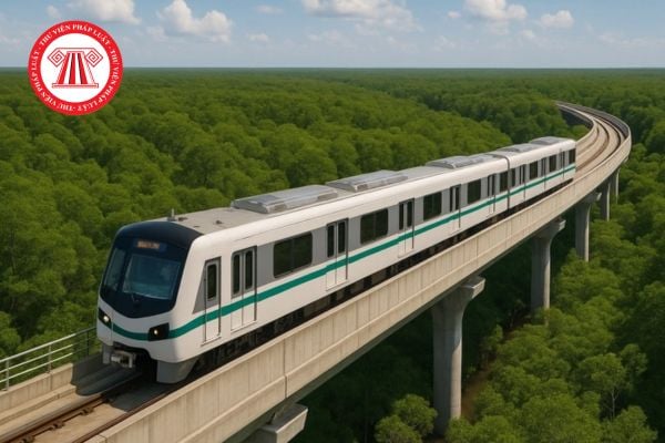 Chấp thuận chủ trương đầu tư đồng thời chấp thuận nhà đầu tư Dự án tuyến đường sắt Bến Thành Cần Giờ theo Quyết định 3055 mới nhất? 