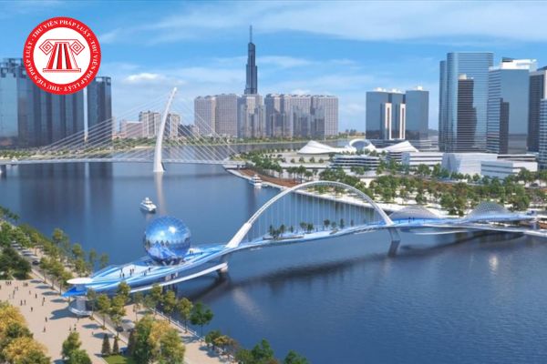 Bản đồ vị trí dự án Cầu đi bộ vượt sông Sài Gòn mới nhất 2025? 
