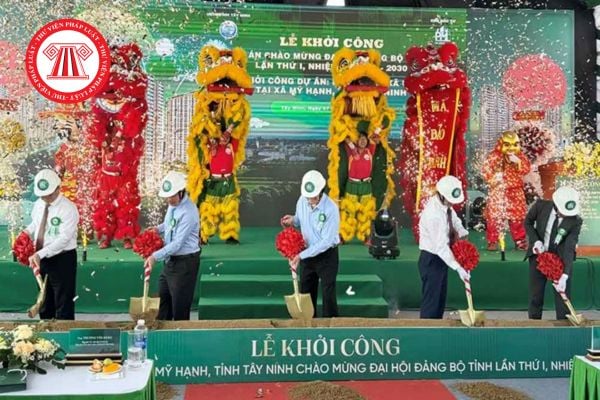 Khởi công dự án 1.646 căn hộ nhà ở xã hội tại khu vực giáp ranh TPHCM? Vị trí, quy mô dự án cụ thể? 