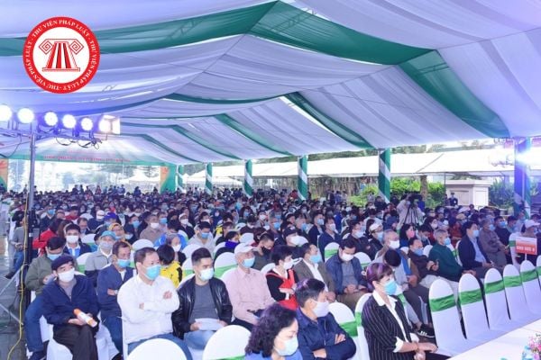 Thành phần tham dự Hội nghị nhà chung cư thường niên gồm những ai theo quy định mới nhất?