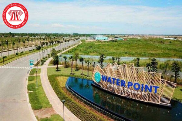 Waterpoint Long An ở đâu? Giá bán dự án khu đô thị Waterpoint Long An chi tiết?