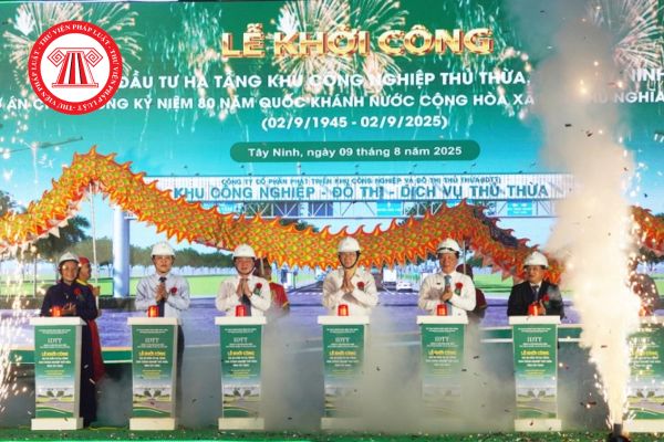 Chính thức Khởi công Khu công nghiệp Thủ Thừa Tây Ninh? Cập nhật thông tin chi tiết? 