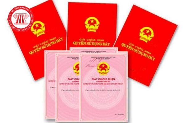CẬP NHẬT Thủ tục cấp đổi sổ đỏ tại cấp tỉnh theo quy định mới từ ngày 25/8/2025 chi tiết nhất? 