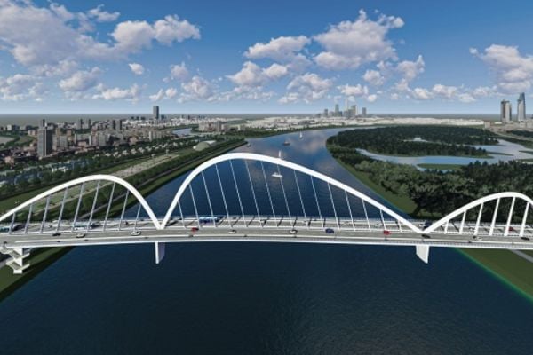Bản đồ hướng tuyến cầu Thủ Thiêm 4 TPHCM cập nhật mới nhất 2025? 