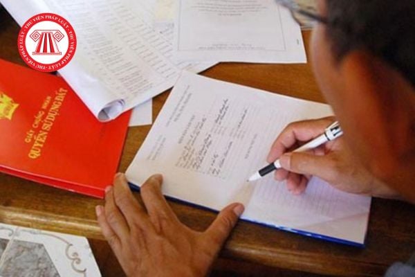 Thành phần và số lượng hồ sơ khi cấp lại sổ đỏ bị mất từ 25/8/2025? Thời hạn giải quyết ra sao? 