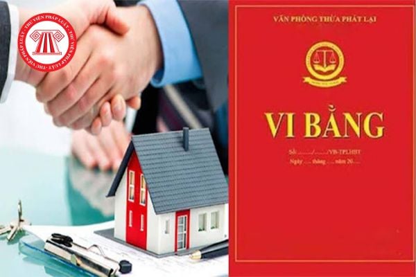 Mức xử phạt hành vi thừa phát lại lập vi bằng mua bán nhà đất mới nhất 2025?