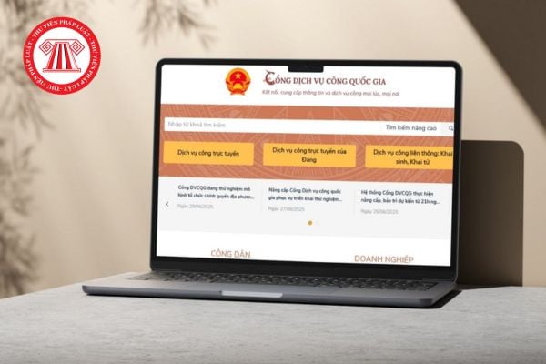 Hướng dẫn cách đóng thuế đất online trên Cổng Dịch vụ công quốc gia mới nhất 2025?