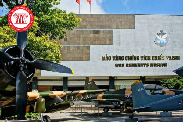 Bảo tàng chứng tích chiến tranh ở đâu? Giá vé vào Bảo tàng chứng tích chiến tranh?