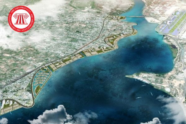 Bản đồ quy hoạch khu đô thị ven vịnh cam ranh Khu 3 mới nhất? 