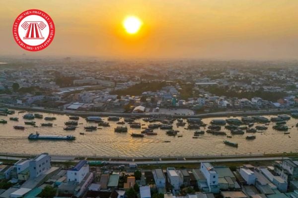 Bản đồ hành chính TP Cần Thơ mới sau sáp nhập tỉnh mới nhất 2025?