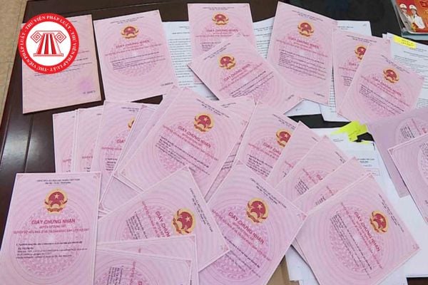 Trình tự, thủ tục cấp lại sổ hồng bị mất áp dụng từ 1/7/2025 trở đi? 