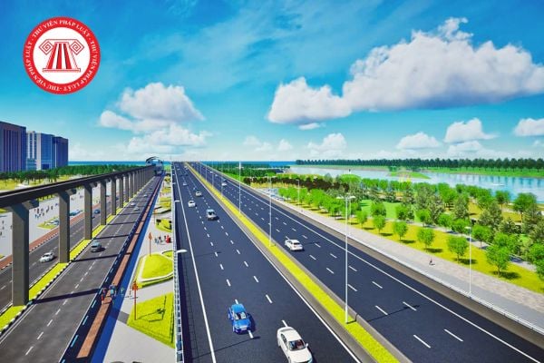 Bản đồ vị trí hướng tuyến Trục đại lộ cảnh quan sông Hồng theo hai phương án dự kiến mới nhất?