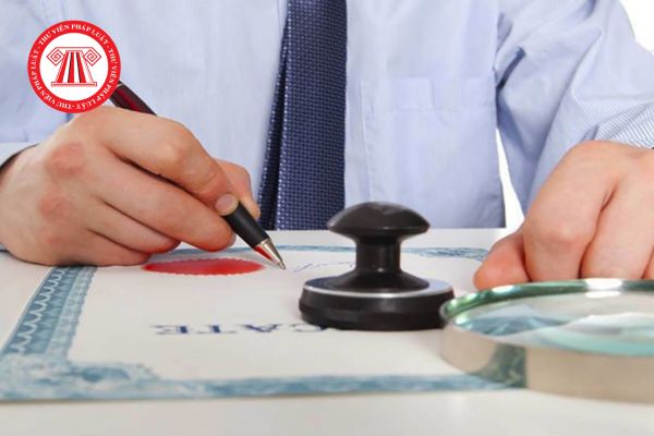 Luật công chứng mới nhất 2025 là luật nào? 
