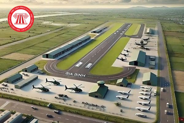 Sân bay Gia Bình ở đâu? Sân bay Gia Bình cách TP Bắc Ninh bao nhiêu km?