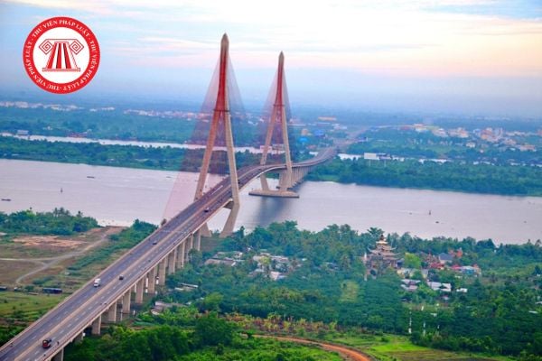 Hình ảnh Bản đồ quy hoạch cầu Cần Thơ 2 và đường dẫn hai đầu cầu chi tiết nhất? 